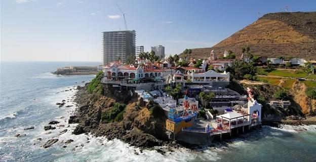 Hotel Calafia Rosarito Kültér fotó