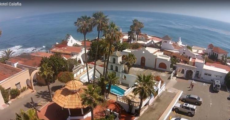 Hotel Calafia Rosarito Kültér fotó