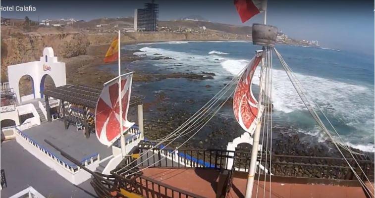 Hotel Calafia Rosarito Kültér fotó