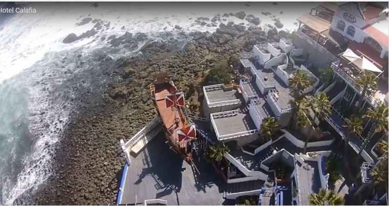 Hotel Calafia Rosarito Kültér fotó